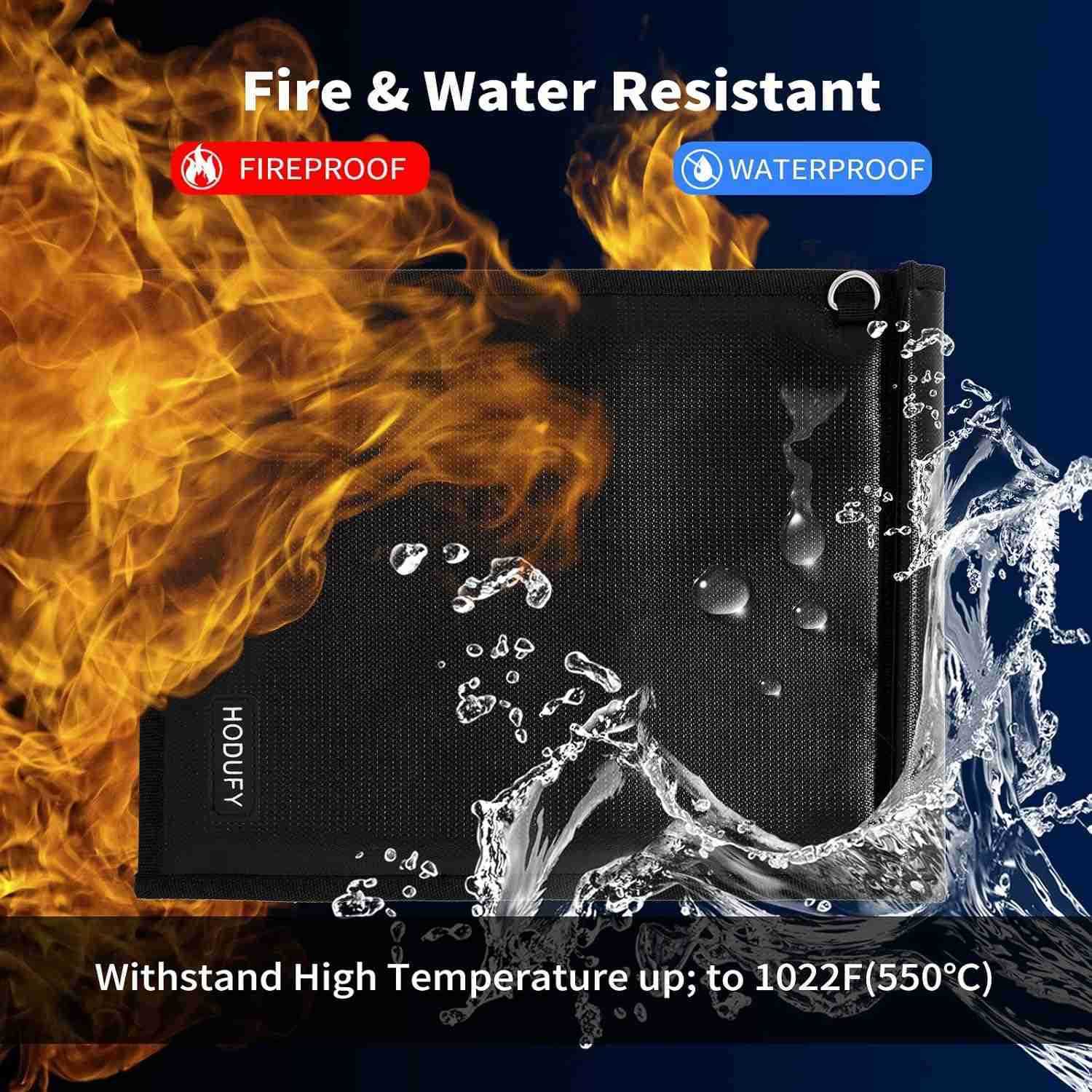 Bag 15 x 10 inches Faraday Cage Cell Phone Signal Jammer Faraday Key Fob Protector RFID Faraday Pouch Signal Blocker AntiTheft Pouch AntiHacking Case 