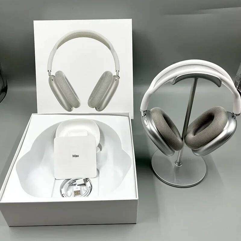 New Head Mounted Wireless Bluetooth Forp9a+Bow Shaped Removable Magnetic Ear Protection Heavy Duty Bass Earphones