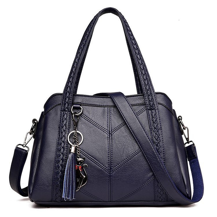 Free shipping designer New Woven Tote Bag for Women Trendy Large Capacity Mom Tassel Handbag Shoulder Bag Crossbody Bag