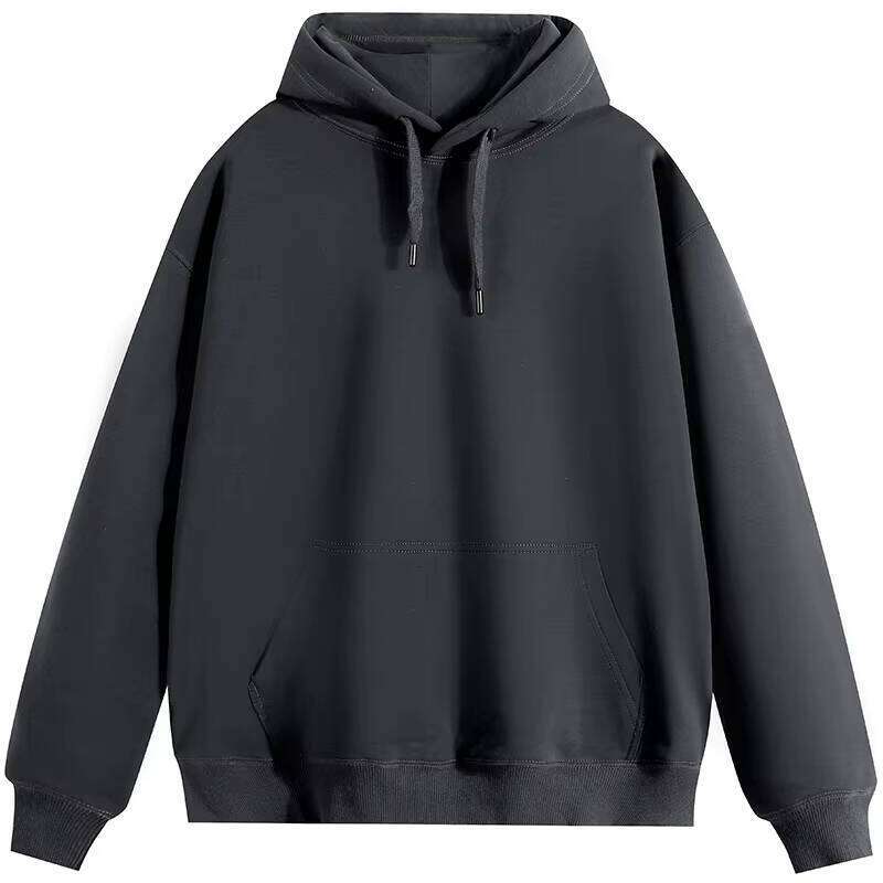 500gsm Cotton Silver Fox Men's Hoodie