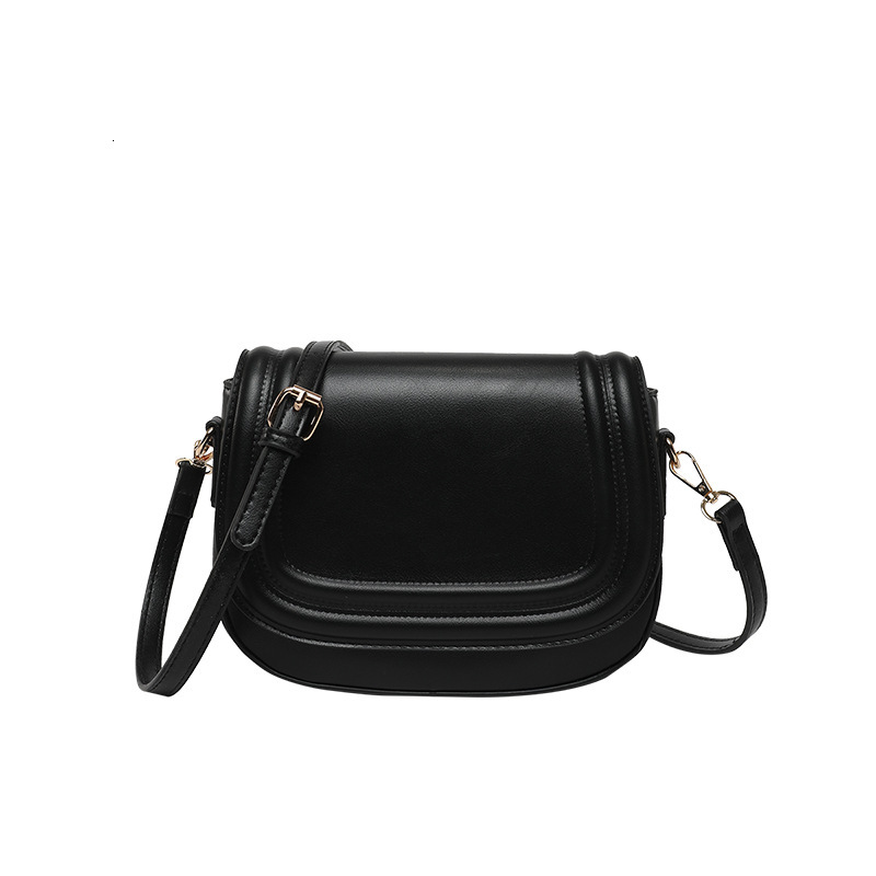 Free shipping designer 2025 New Saddle Bag Hot Fashion Trend Versatile Shoulder Bag Crossbody Bag Women Underarm Bag Flap Small Square Bag