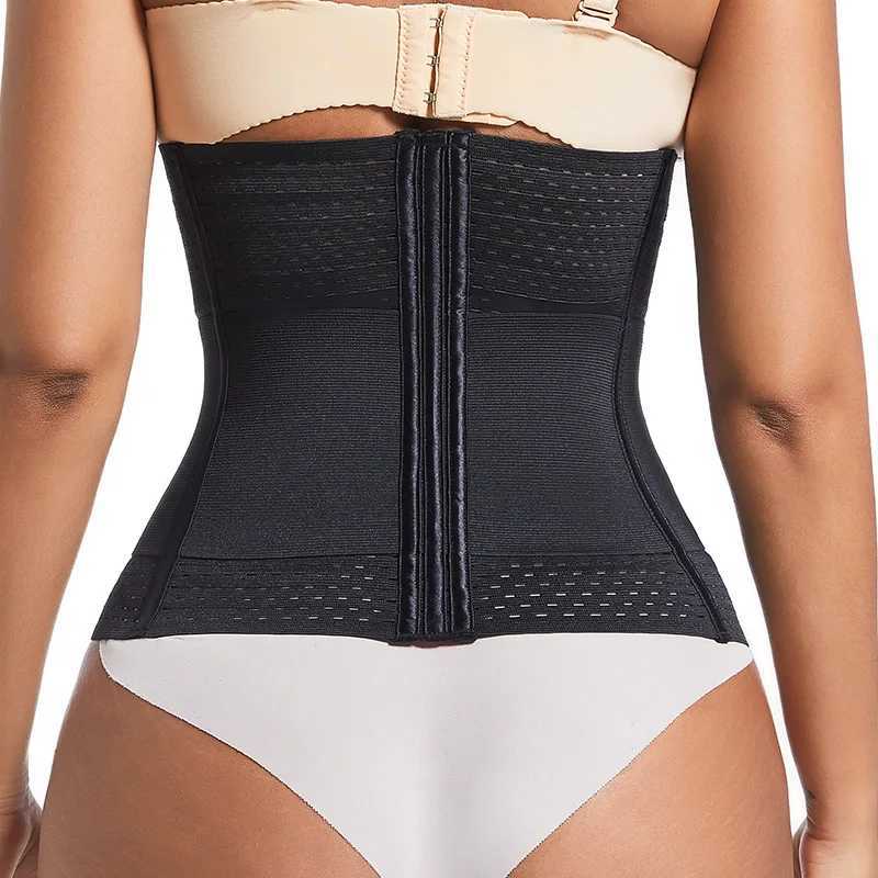 Waist Body Shaper Corset Shapewear Women 6Row Hook and Eye Clo Double Tummy Control Belt Belly Waist Cinhcer W250910