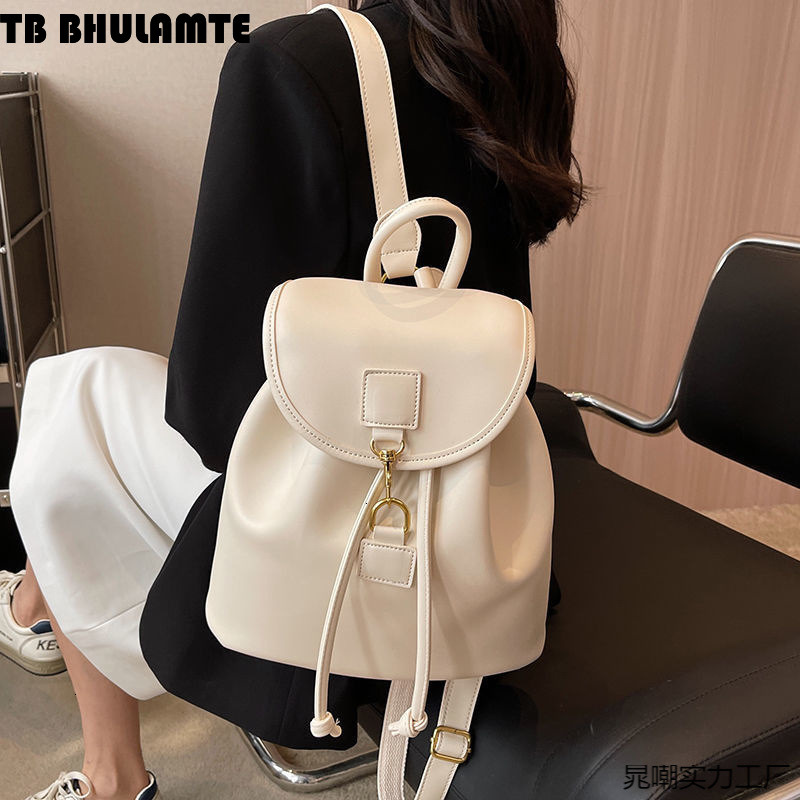 Free Shipping Designer Bag Backpack Luxury Bag For Women New Trendy Travel Small Niche Bag High-end Leather Casual Travel School Bag