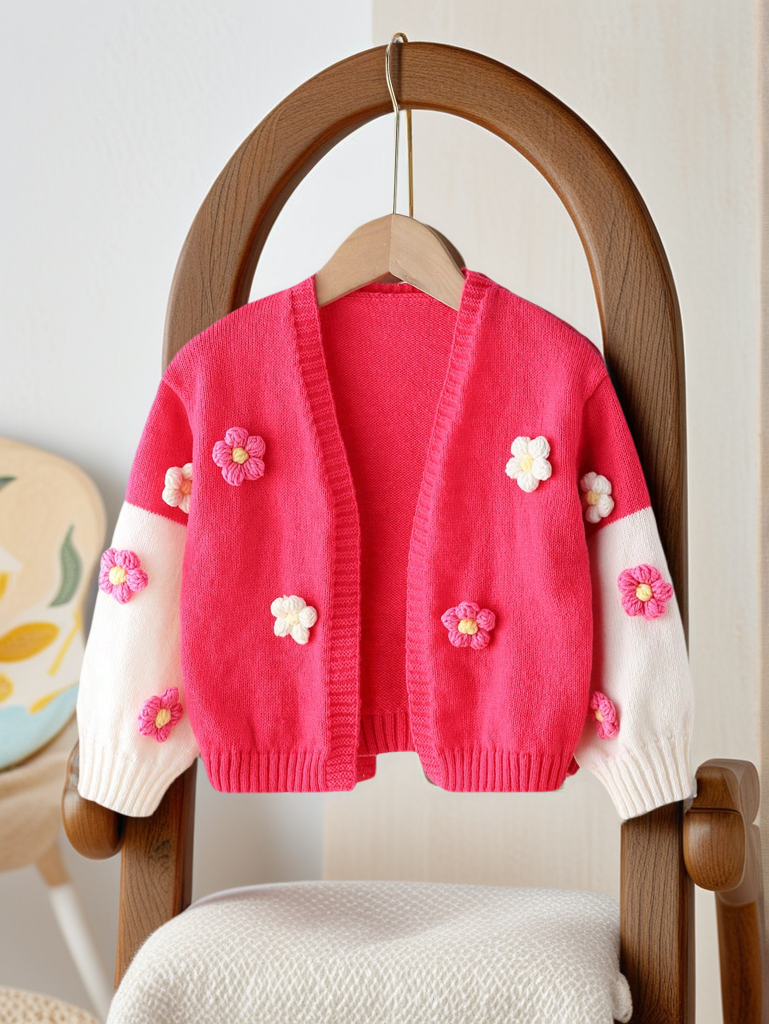 Cute Childrens Sweater Pullover for Boys & Girls Warm Fuzzy Pullover 3097