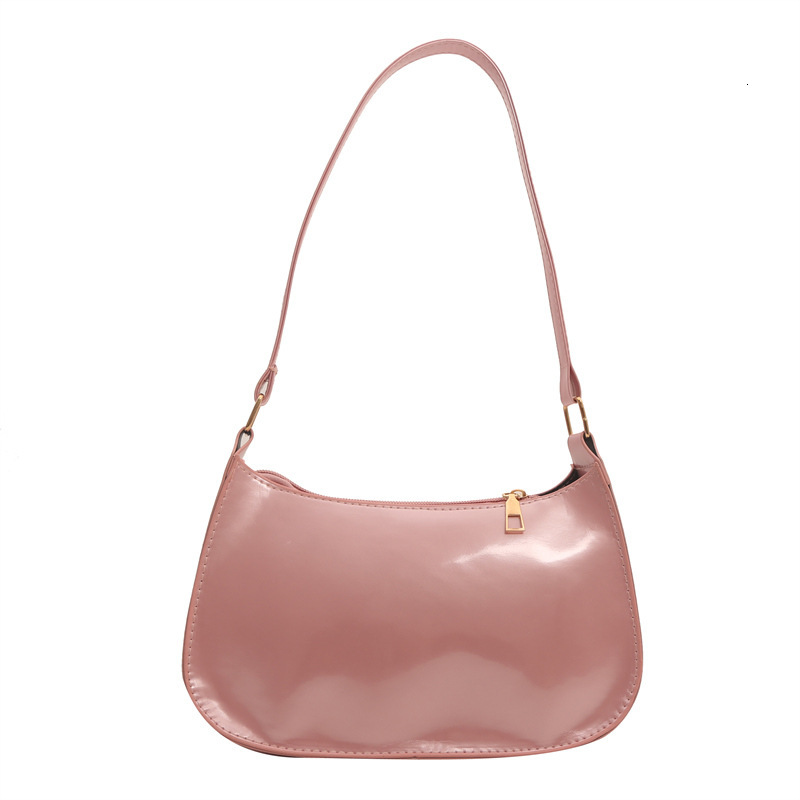Trendy Fashion Free Shipping Korean Style Single Shoulder Bag For Women Spring New Versatile Ins Pure Color Gentle Small Designer Bag Luxury Bag Squar