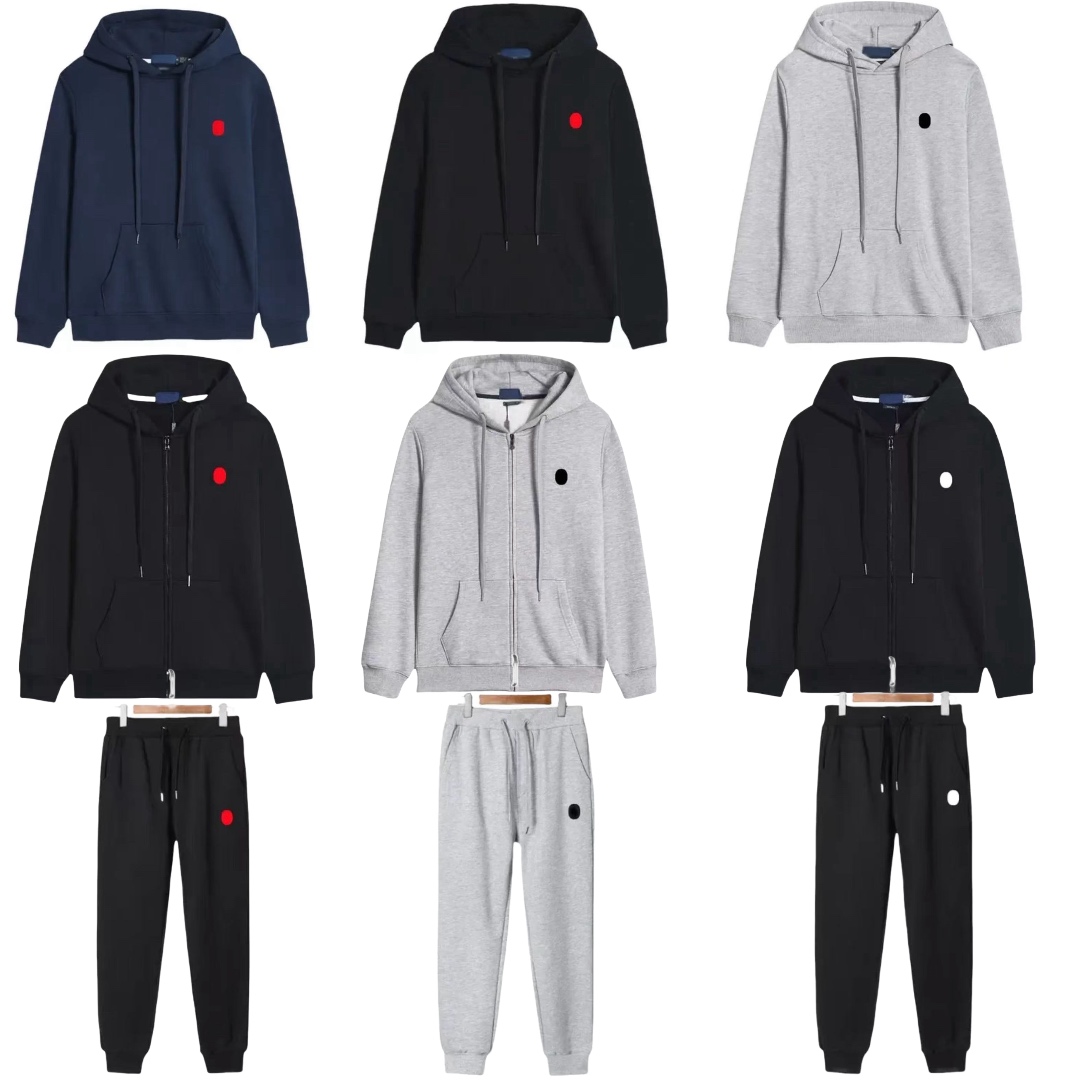 Designer Mens Hoodies Men Polo Jacket Pullover Sweatshirts Hoodie zip up Women Cotton Cardign Horse embroiderry hooded winter coat tech fleece hoodies polo sweater