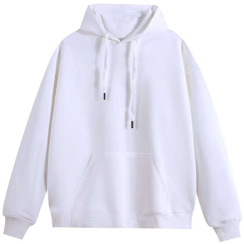 500gsm Cotton Silver Fox Men's Hoodie