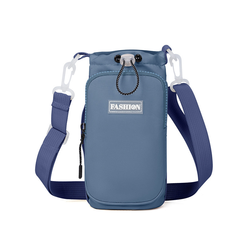 Designer Bag Shipping Multifunctional Water Cup Bag Outdoor Portable Luxury Bag Travel Phone Crossbody Bag Trendy Fashion Lightweight Drawstring Shoul