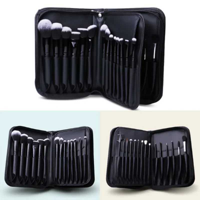 Women Foldable Makeup Brush Bag Organizer Female Travel Cosmetic Toiletry Case for Beauty Tools Wash Accessories PouchXJ250910