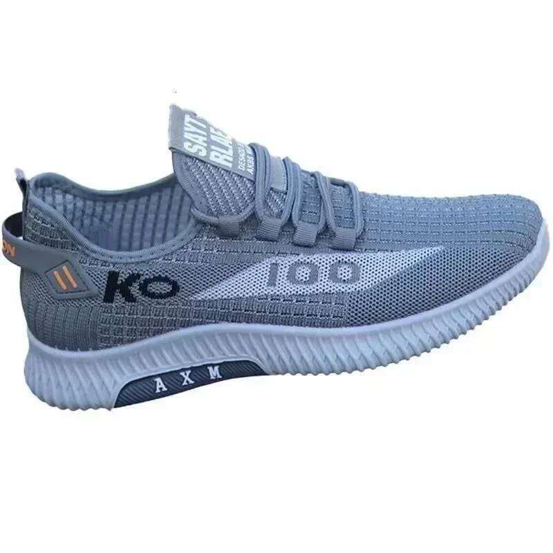 Men's shoes summer men's shoes sports new men's running breathable anti slip casual running trend student shoes men
