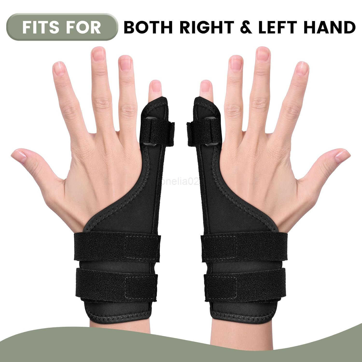 Finger Splint Trigger Finger Splints for Little Finger Pinky Brace Wrist Support for Carpal Tunnel Arthritis Tendonitis W250910