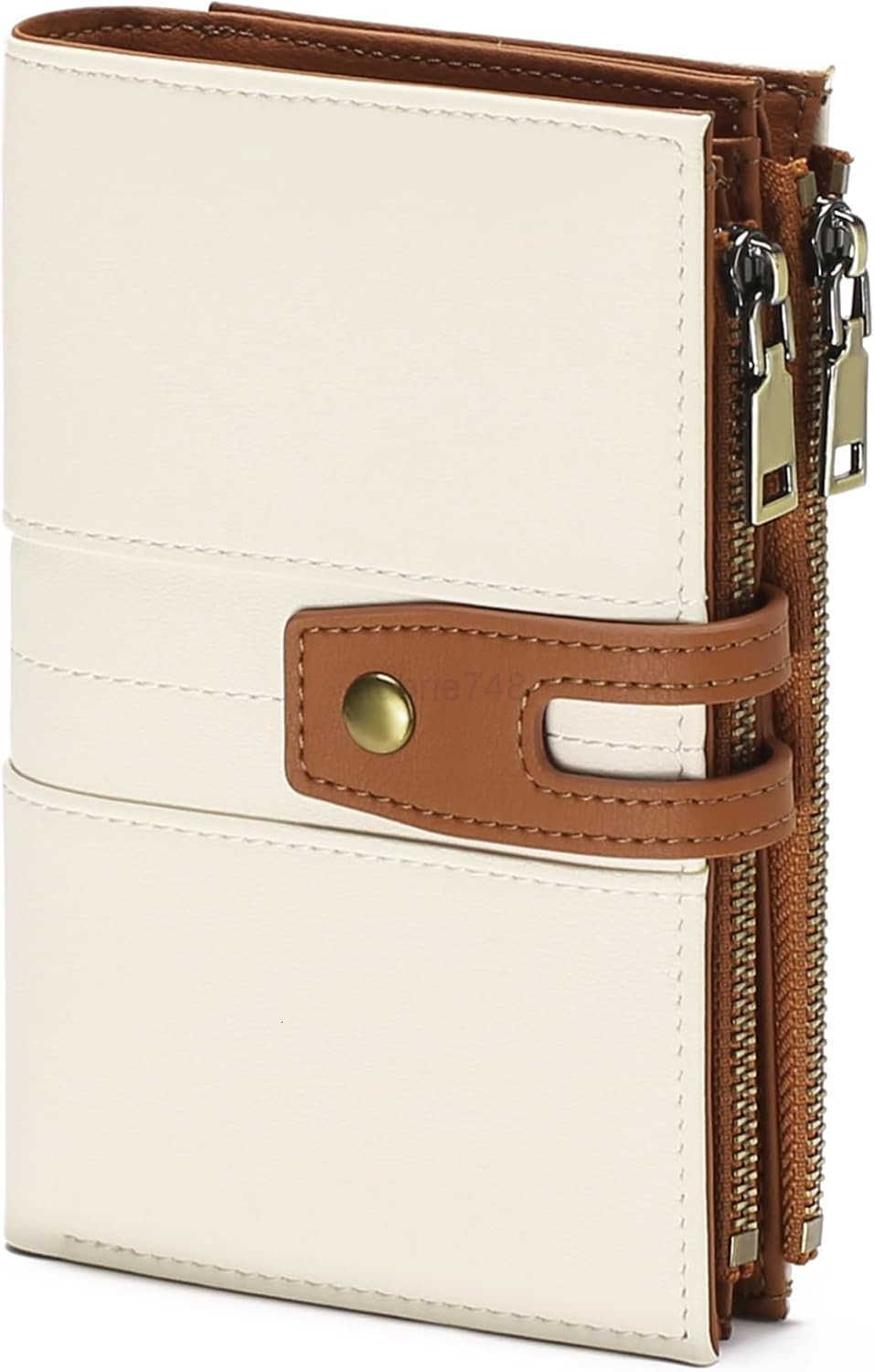 Small Wallets for Women RFID Blocking Leather Trifold Clutch Wallet CARD Holder Wallet Card Case Purse with ID WindowZ250910
