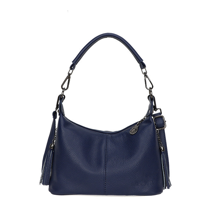 Free shipping designer Hot-Selling Underarm Bag Top Layer Cowhide Elegant Retro Versatile Shoulder Bag Women Fashion Shoulder Bag Crossbody Bag Trendy