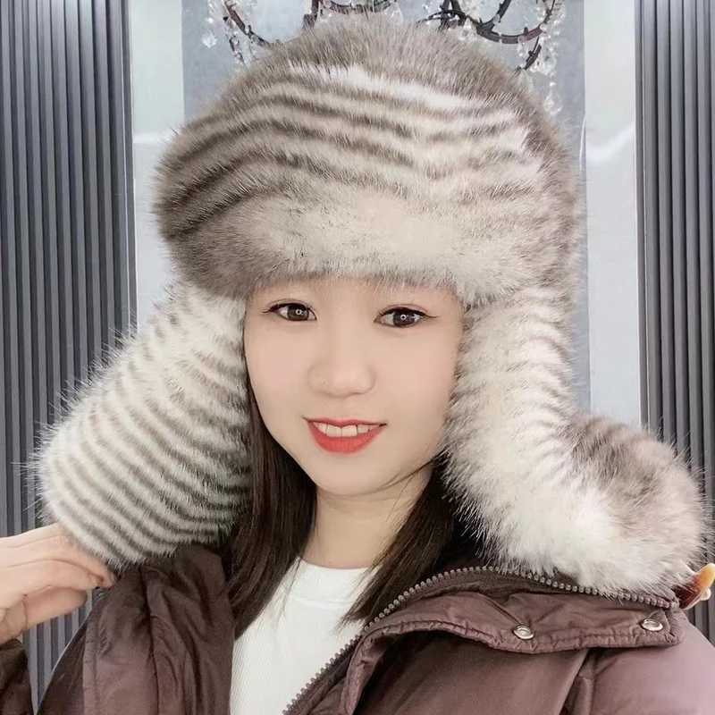 2025 new style Lei Feng hat plush winter fashion warm pulr hat for men and women fur thick warm hat latest styleXJ250910