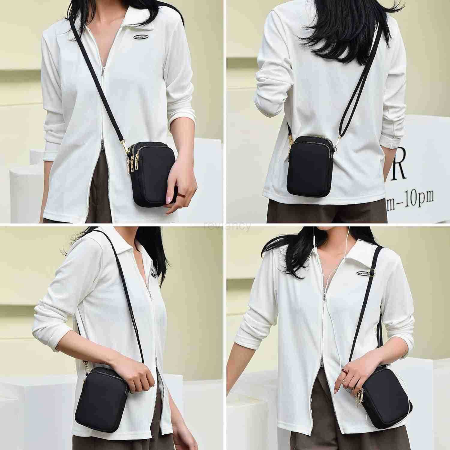 Small Crossbody Bags for Women Mini Cell Phone Wallet Purse Shoulder Bag for Women and MenW250910