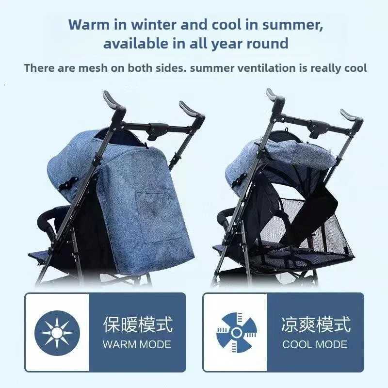 2025 New Baby Stroller Can Sit and Lie Down Lightweight Twoway Onebutton Folding Shockabsorbing 0 To 3 Years Old Stroller W250910
