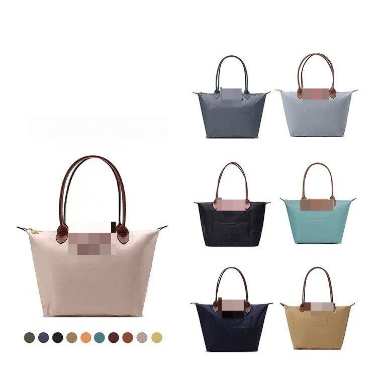 New Designer Bag Leather Bag High Quality Dumpling Bag Handbag Bag Folding Travel Nylon Bag Tote Bag Luxury Women's Bag