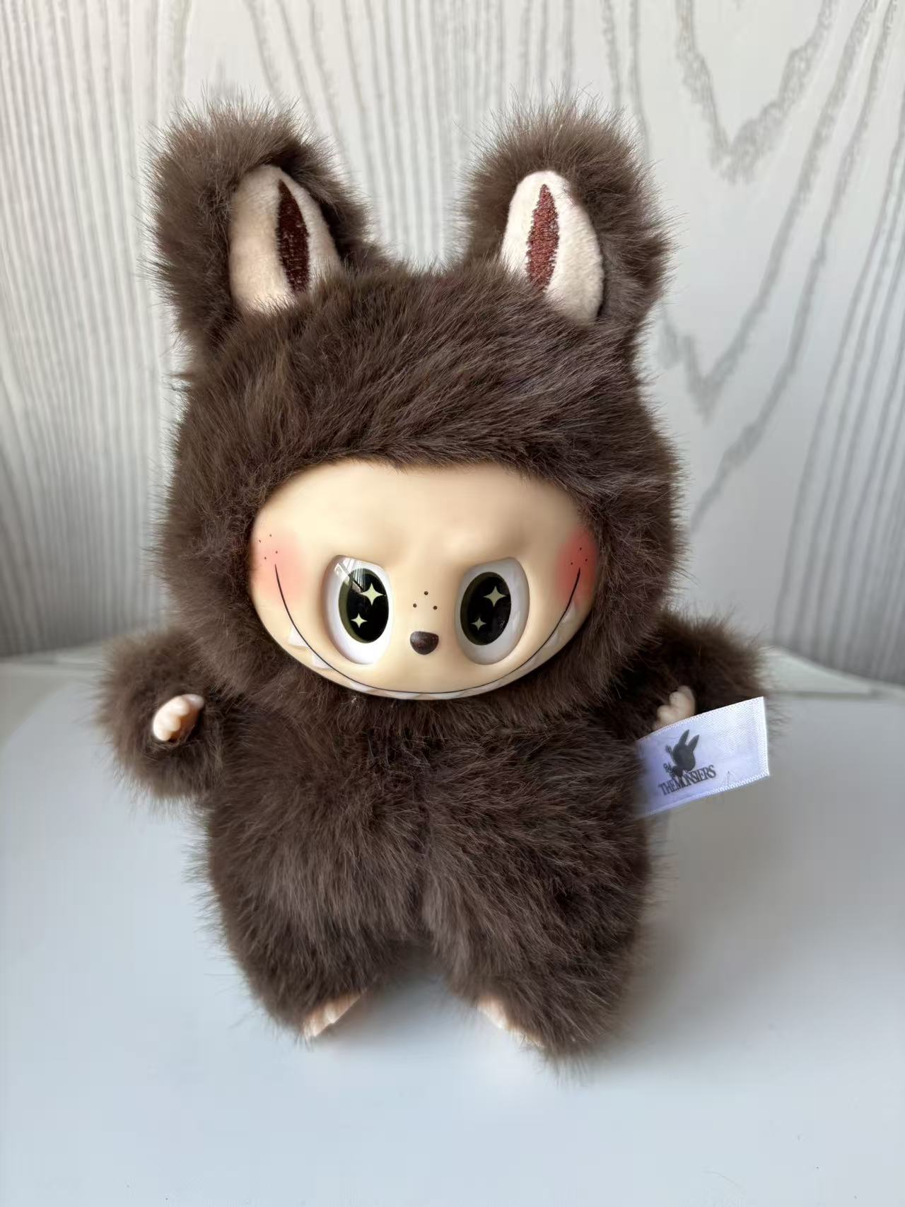 High quality 100% the latest styles ZIMOMO V3 labubu doll Cute childrens 18cm Christmas gift
