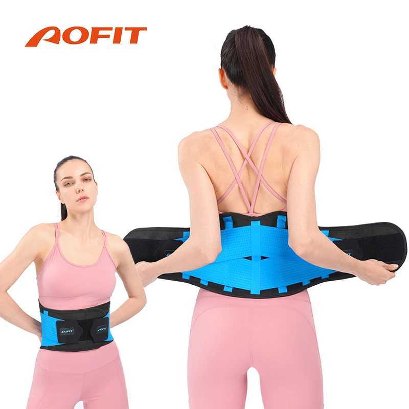 AOFIT Sport Back Support Belt Orthopedic Corset for Men Women Lumbar Brace Protector Spine Decompression Waist W250910