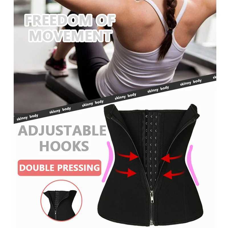 Waist for Women Corset Belly Cincher Tummy Control Bustier Shapewear Slimming Body Shaper Fitness Workout Girdles Belts W250910