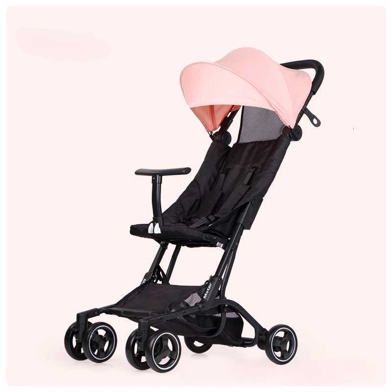 lightweight folding stroller Can sit or lie down Simple portable high landscape baby umbrella stroller Childrens stroller W250910