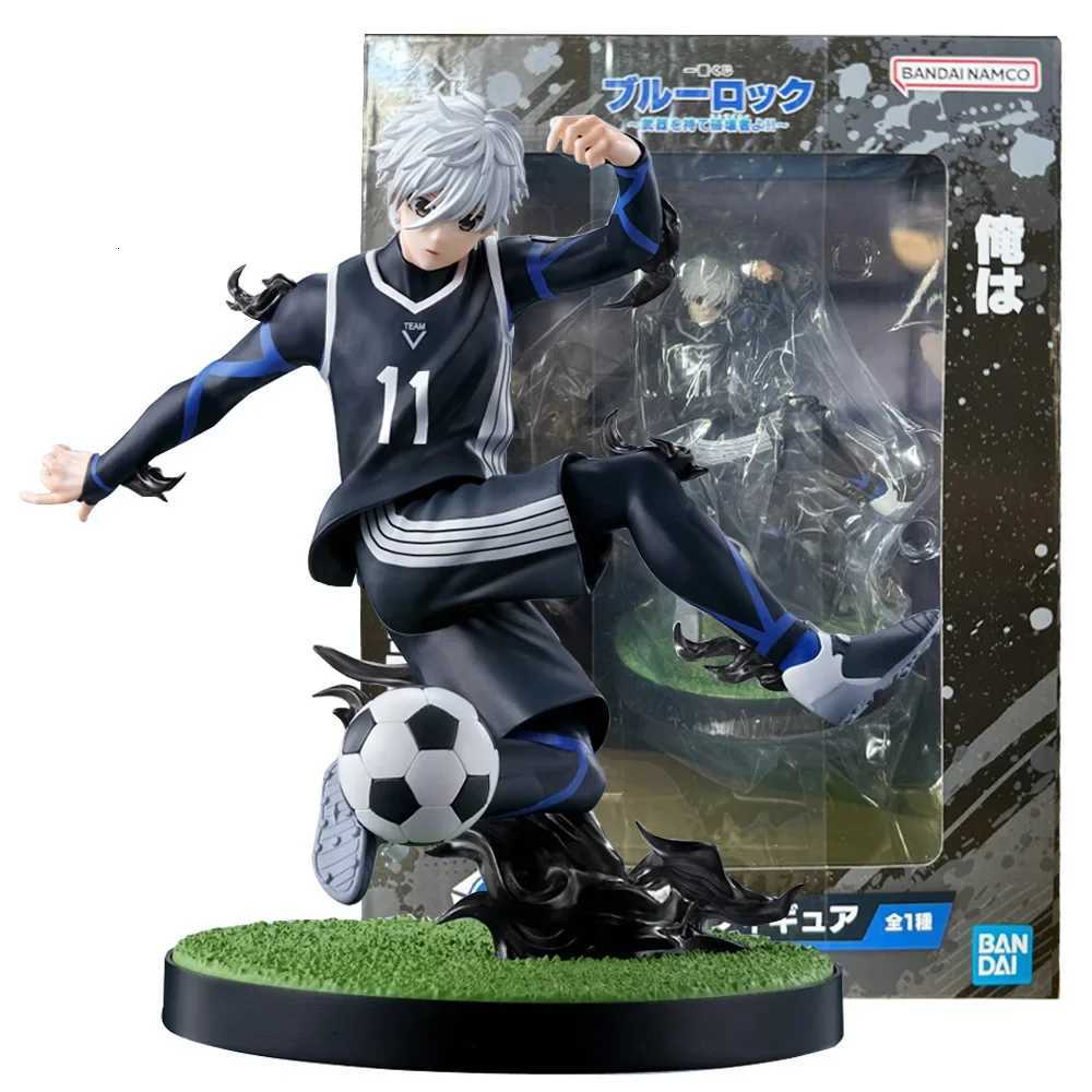 12CM Anime Gekijouban Blue Lock Episode Nagi Seishirou Figure Football Animation Toy Model Gift Collection PVCXJ250910