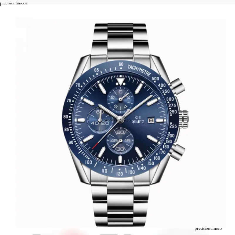 DESIGNER Brand New Men Watch Full Stainless Steel Strap F1 Sport Watches Fashion Mens Wristwatches Clock relogio masculino reloj hombre ac