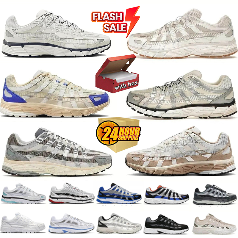 P6000 Vomero5 With Box Designer V5 Casual Shoes Shadow grey Light Army Cargo Khaki Flat Pewter Anthracite Smoke Grey Metallic Silver Obsidian Summit White EUR 36-45