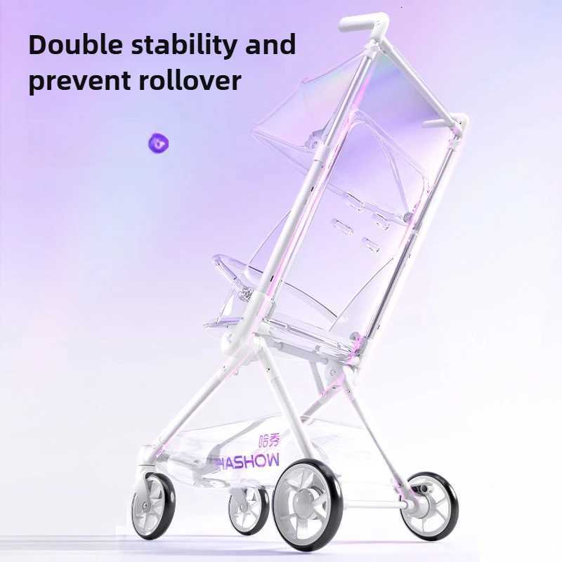 Pocket Baby Stroller Can Sit and Lie Down Lightweight and Can Be Boarded Baby Stroller Foldable Artifact Baby Stroller W250910