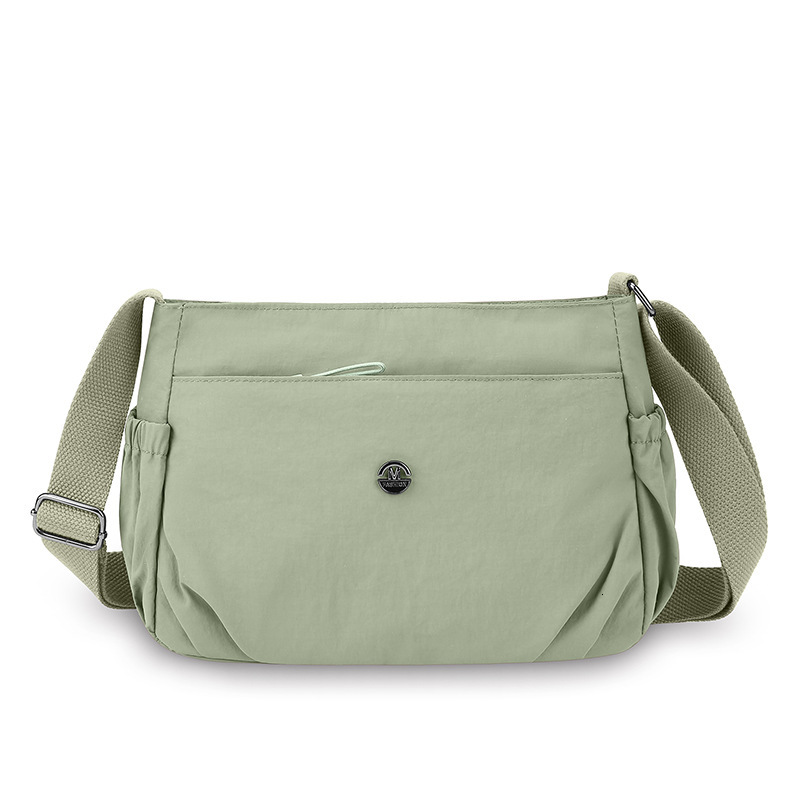 Korean Fresh Fashion Crossbody Bag New Casual Large Capacity Designer Bag Shoulder Bag Solid Color Versatile Luxury Free Shipping Bag Small Square Bag