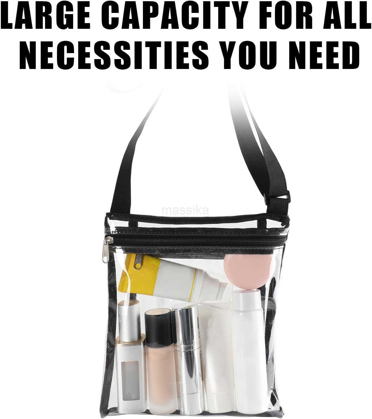 Clear Bag For Stadium Events Clear Bags for Women M250910