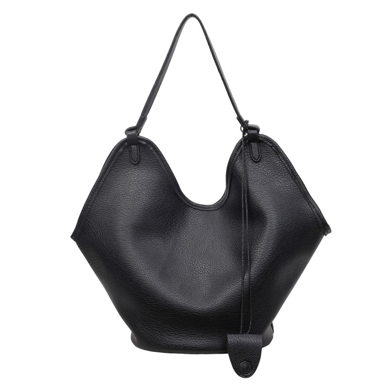 2025 new cross-border women's handbag luxury bag simple commuter shoulder bag designer bag large capacity crossbody bag