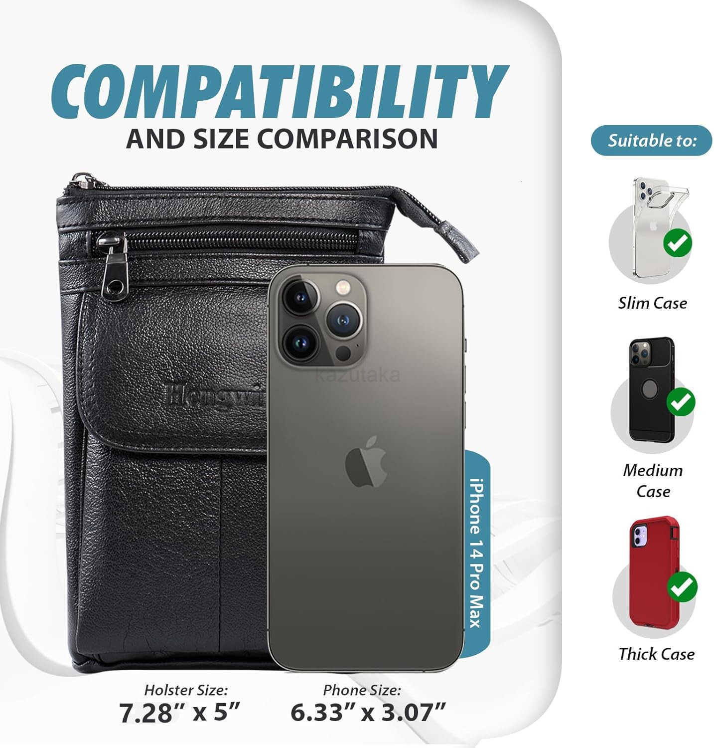 Genuine Leather Small Crossbody Purse for Men Women Travel Passport Wallet Cell Phone Shoulder Holster Belt Pouch Messenger Bag Z250910