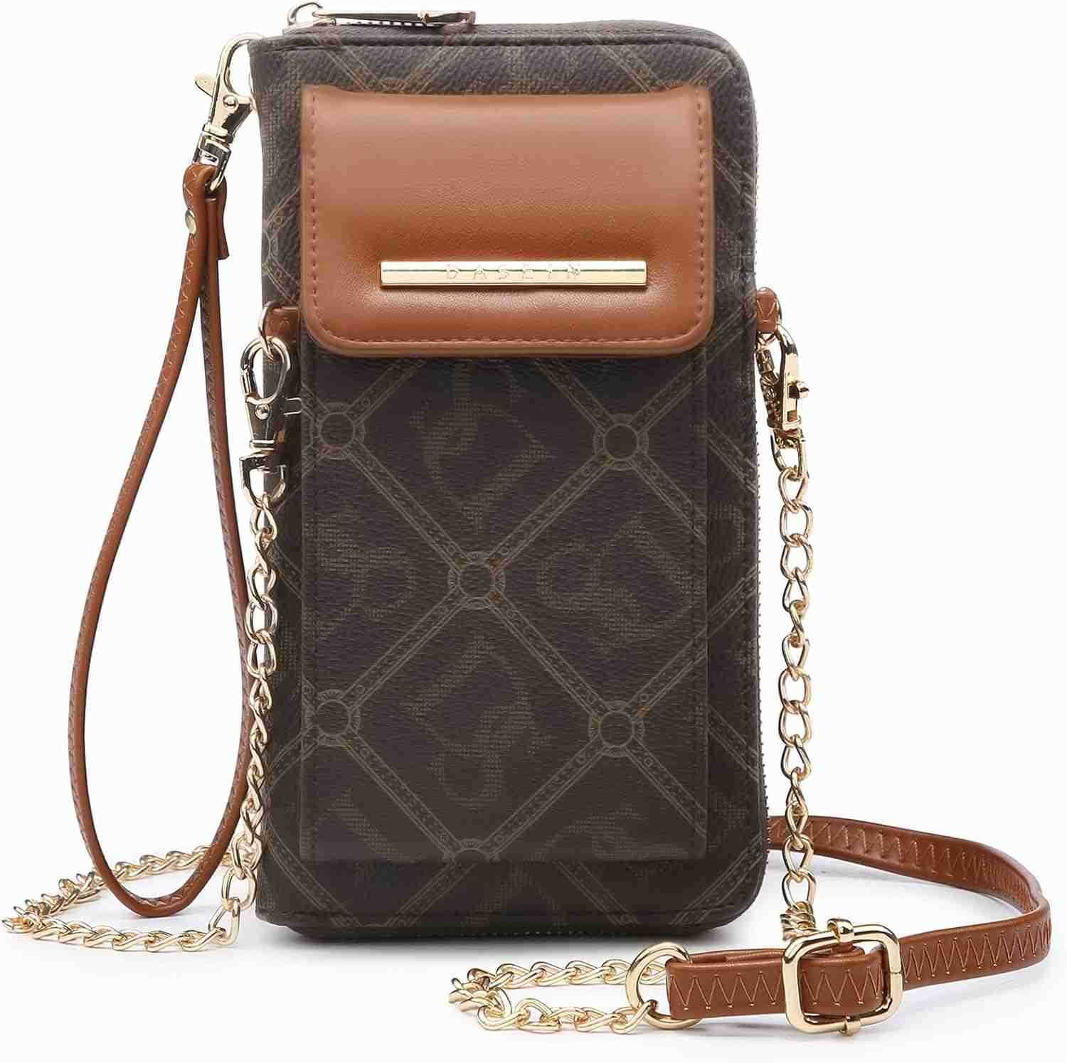 Crossbody Bag Phone Purse Handbag for Women Shoulder Bag Wristlet Wallet with Multi PocketsW250909