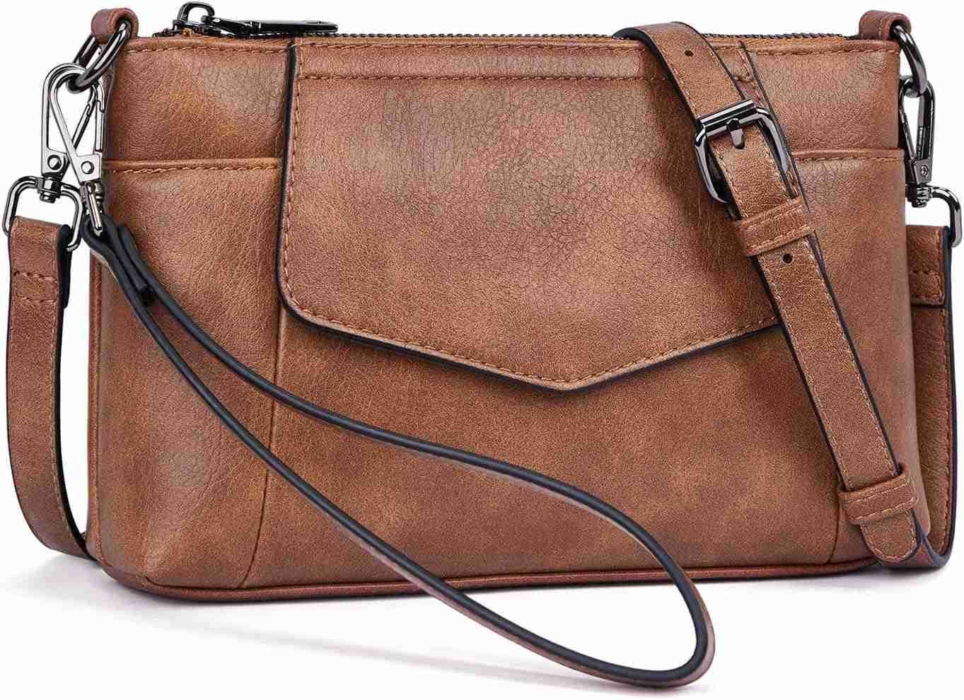 Small Crossbody Bags for Women Cell Phone Bag Mini Over Wristlets Handbag Wallet Purse with Card Slots Z250910
