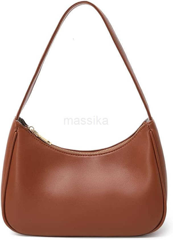 Shoulder Bags for Women Cute Hobo Tote Handbag Mini Clutch Purse with Zipper Closure M250909