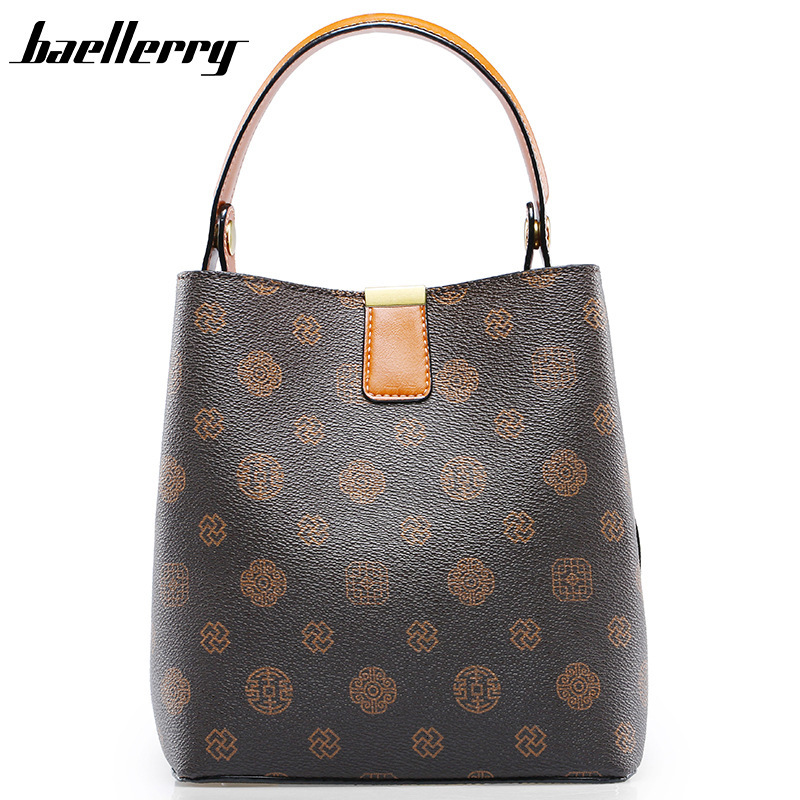 Designer Fashion Retro Pattern Large Capacity Handbag 2025 New Versatile Women's Crossbody Bag