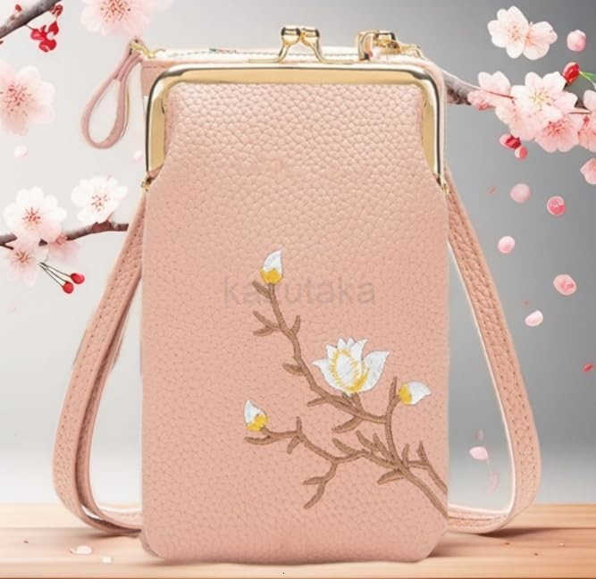 Women Sling CrossBody Wallet with Mobile Cell Phone Holder Crossbody Bags for Women Travel Z250910