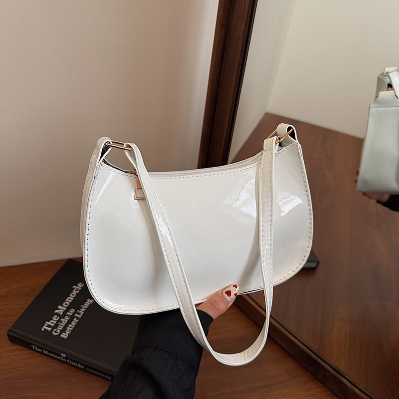 This Designer Bag Year S Trendy Fashion Luxury Bag Free Shipping Korean Version Single Shoulder Bag New Versatile Ins Style Solid Color Gentle Small S