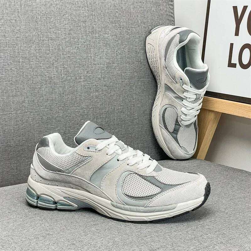 Brand Original New Wear-resistant Men's Lace-up and Comfortable Thick-soled Height-increasing Casual Sports Shoes