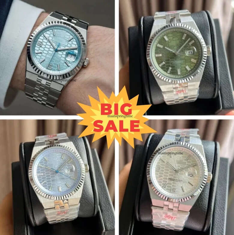 OysterPerpetual Land-Dwellers watches men Land Cruiser Type Superlative Chronometer Top Quality Automatic Mechanical Stainless Steel Sapphire Glass Watch Gifts