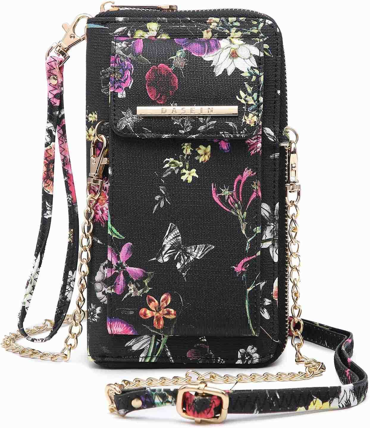 Crossbody Bag Phone Purse Handbag for Women Shoulder Bag Wristlet Wallet with Multi PocketsW250909