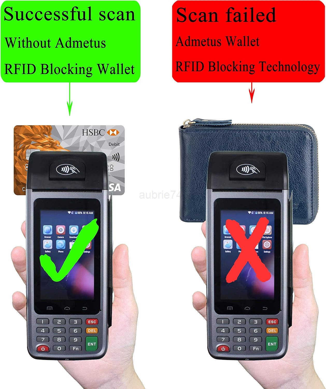 Mens Zipper Wallet Leather Bifold Wallets Slim RFID Blocking Zip Around CARD Holder Compact Small WalletZ250910