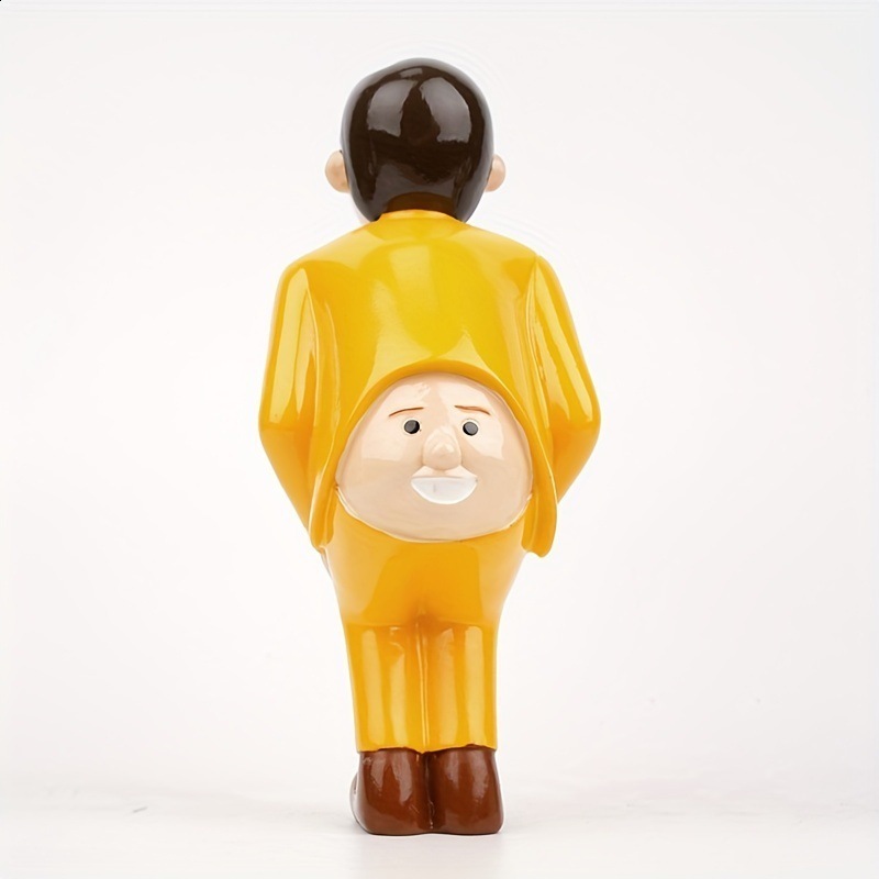Hand Drawn Character StatuesFamily Gift Sculptures And Decorations Exquisite Collection And Handmade Joan Cornella 240327
