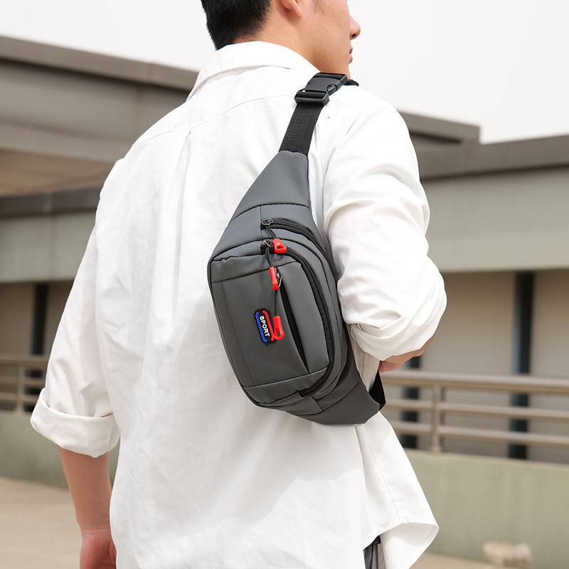 Source Factory Luxury Bag Men S Waist Bag Designer Bag Free Shipping Fashion Crossbody Phone Cash Wallet Large Capacity Outdoor Sports Waist Bag