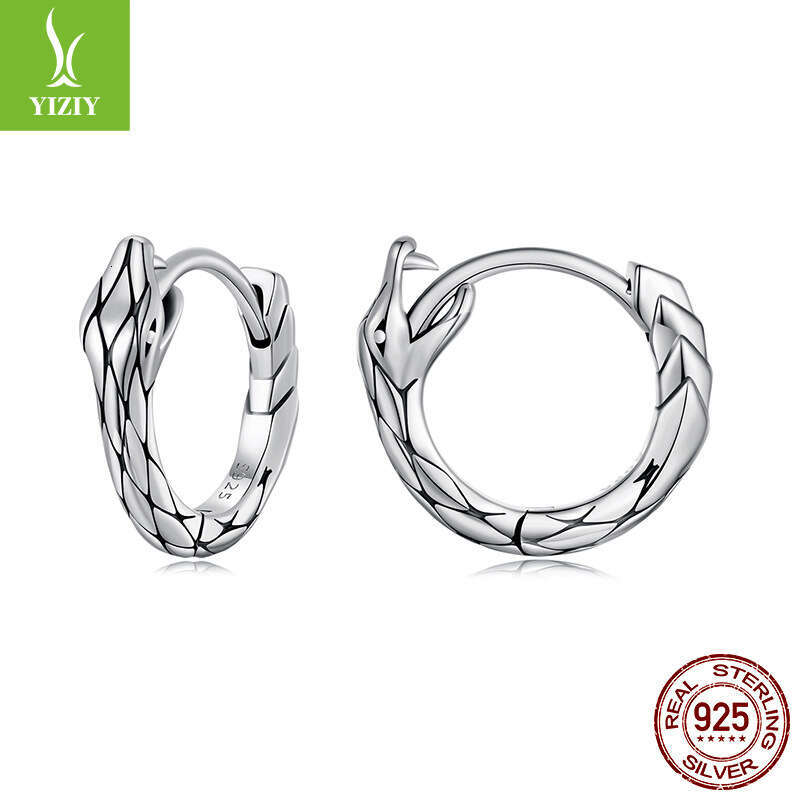 Yinziyun Sier Personality Zodiac Snake Birth Year Simple Jewelry Set