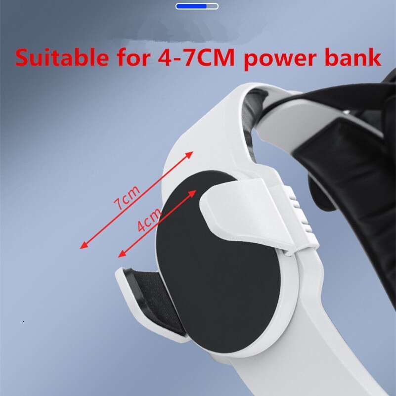 VQ Elite Head Strap With Battery Holder For Meta Quest