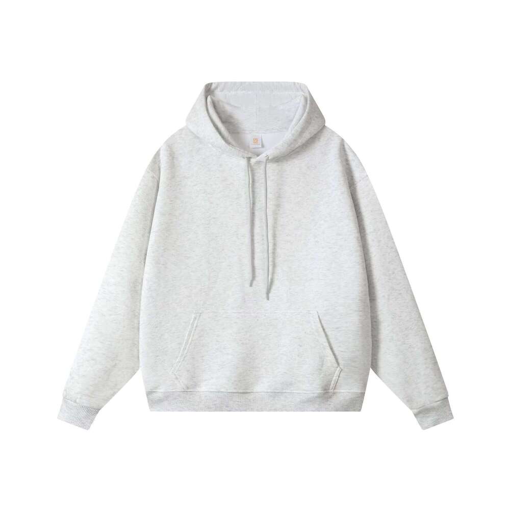 High Quality 350g Drop Shoulder Pullover sweatshirts Heavyweight Long Sleeve Oversized Hoodie