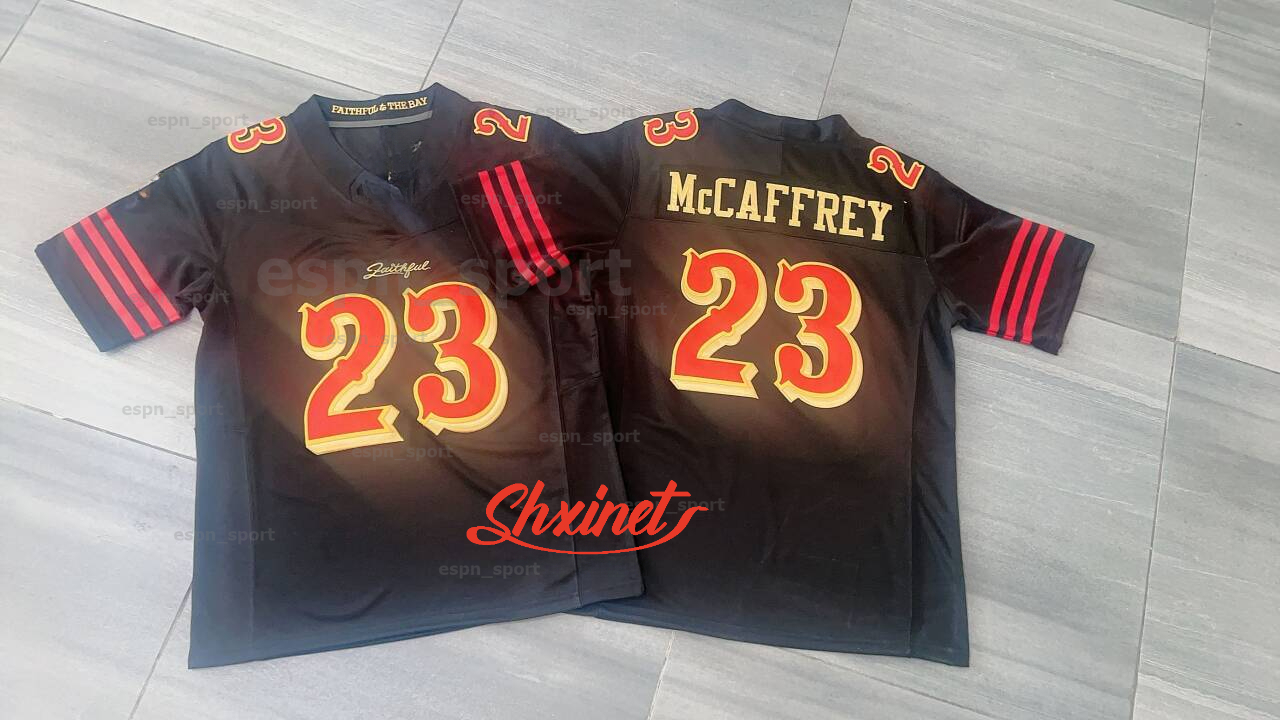 Customized Football 2025 Rivalries Jersey Brock Purdy George Kittle Fred Warner Christian McCaffrey Mac Jones Deommodore Lenoir888