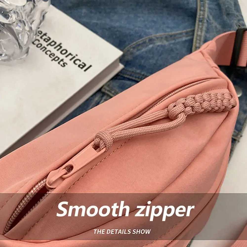 Oxford Cloth Large Capacity Crossbody Bag Multifunctional Waterproof Waist Bags Travel Half Moon Womens Chest Bag 2025 New Z250911